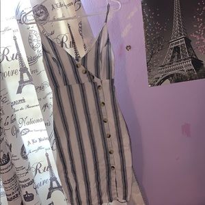 Moon child buttoned tight dress medium